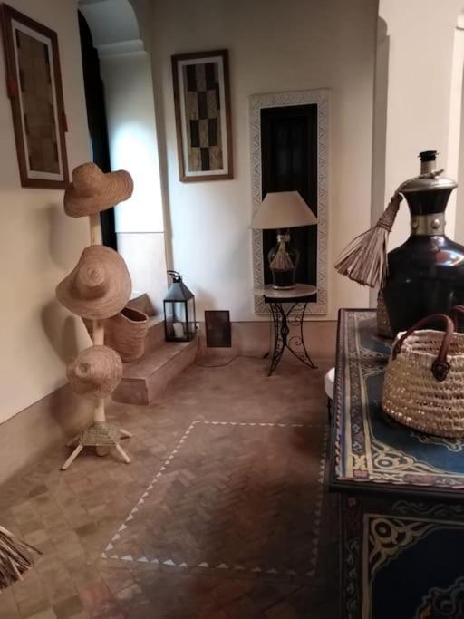 Villa Dar Nassima à Marrakesh Extérieur photo