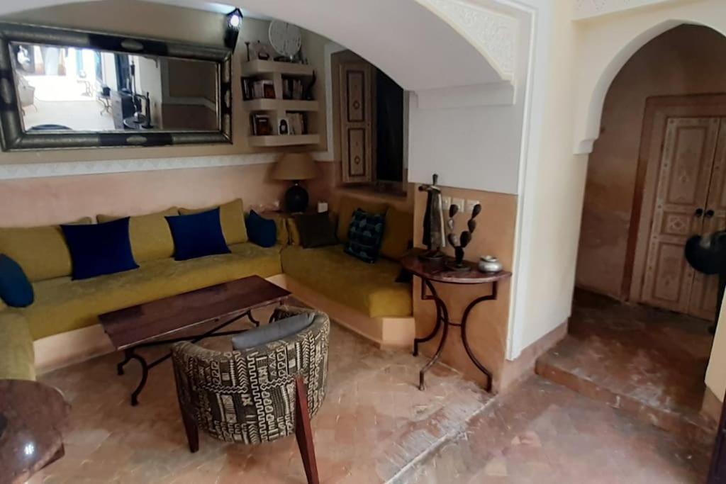 Villa Dar Nassima à Marrakesh Extérieur photo