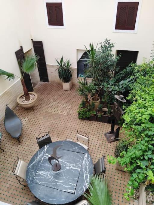 Villa Dar Nassima à Marrakesh Extérieur photo